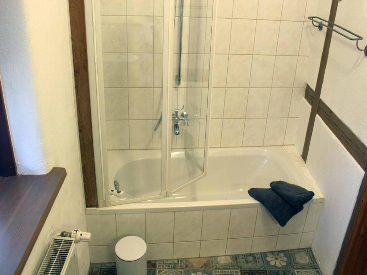 Ferienwohnung Koppelblick Pfarrweisach Exterior foto